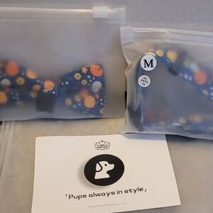 Dog collar & bowtie set